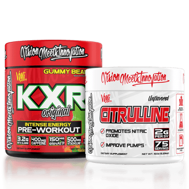 KXR® Pre & Pump Powder Stack